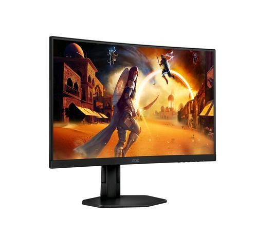 AOC G4 27" CURVO LED VA HDR FORMATO 16:9 CONTRASTO 4.000:1 2xHDMI 1xDISPLAY PORT BLACK